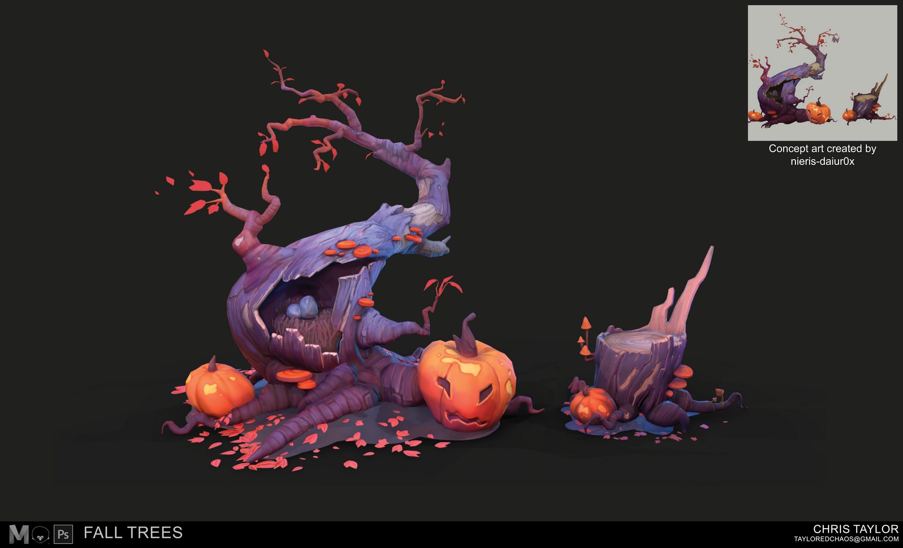 Fall Trees Screenshot
