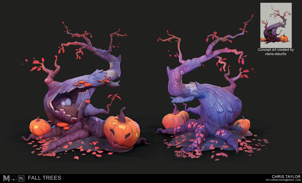 Fall Trees Screenshot